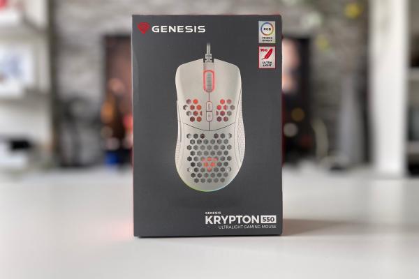 Genesis Krypton 550 - Unboxing