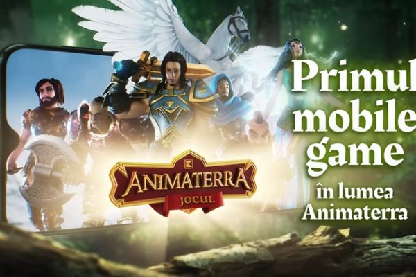 Kaufland lansează un nou  joc de mobil în lumea Animaterra; Seria ajunge la cea de a 5-a ediție