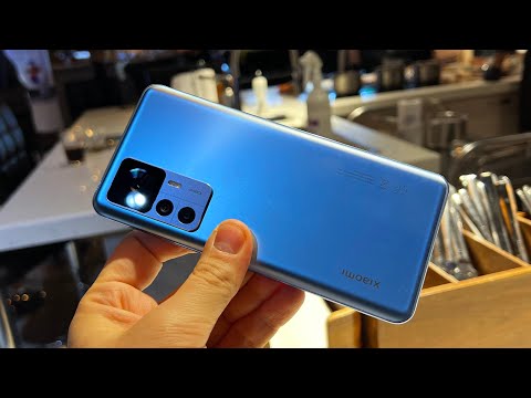 Xiaomi 12T Video Review Hands-On