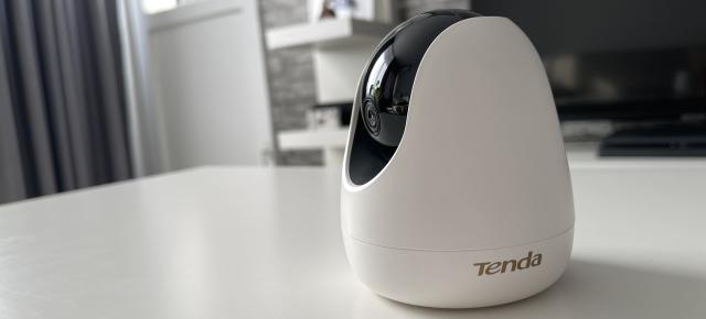 Tenda CP7 Review: Cameră video de supraveghere pentru interiorul casei tale, cu vedere la 360 grade și comunicare bidirecțională