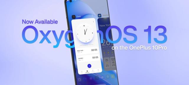OnePlus sparge gheața! Flagship-ul OnePlus 10 Pro primește actualizarea stabilă la Android 13