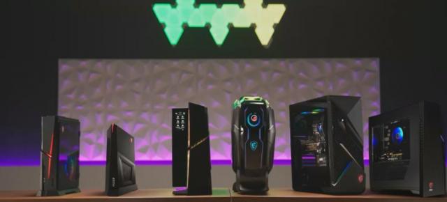 MSI lansează desktop-uri de gaming Trident cu CPU Intel Core Gen 13, grafică RTX 4000 + plăci de bază, carcase, monitoare de gaming noi