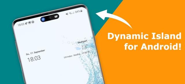 Feature-ul iPhone 14 Pro, Dynamic Island, e foarte popular în lumea Android; Aplicatia dynamicSpot a fost descărcată de peste 1 milion de ori