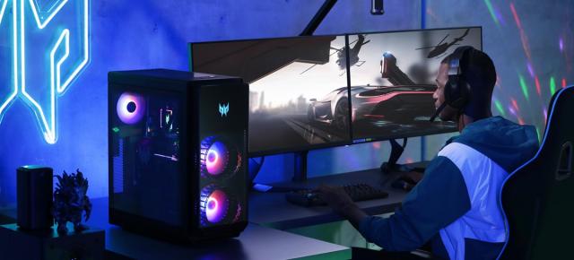 Acer prezintă desktop-ul de gaming Predator Orion 7000, echipat cu CPU-uri Intel Core Gen 13 și grafică NVIDIA GeForce RTX 3090