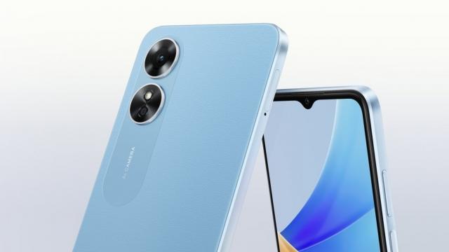 <b>OPPO A17 sosește drept un telefon entry-level cu design arătos în spate și baterie mare de 5000 mAh</b>Săptămâna începe cu o lansare proaspătă din partea celor de la OPPO, de această dată fiind vorba despre un entry level care nu arată deloc rău. Îmi place cum a fost implementat modulul foto din spate plus că există și o textură ce imită pielea