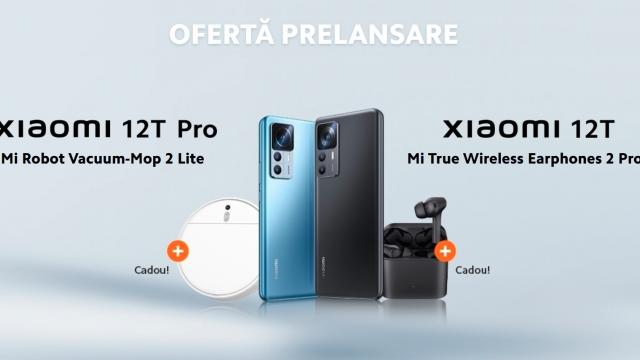 <b>Preț și disponibilitate Xiaomi 12T în România (+ căști wireless cadou la precomandă)</b>Dacă ești interesat de achiziția unui flagship de toamnă, cu tot ce-i mai bun în materie de dotări hardware aproape de final de an 2022, atunci Xiaomi 12T ți-ar putea face cu ochiul. Acesta tocmai ce a fost anunțat atât global, cât și local