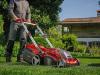 E LUNI e AMAZON: Einhell RASARRO 36/38, mașină de tuns iarba cu acumulatori Power X-Change, 38 cm, 36V, cu funcție de mulcire și 2 baterii incluse