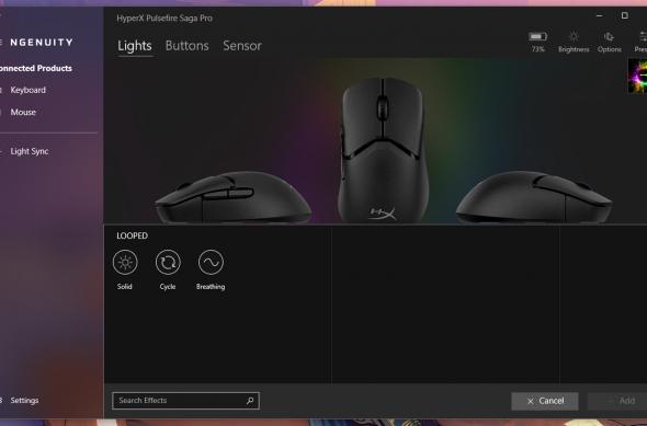 HyperX Pulsefire Saga Pro Wireless - Aplicație: HyperX-NGENUITY (4).jpg