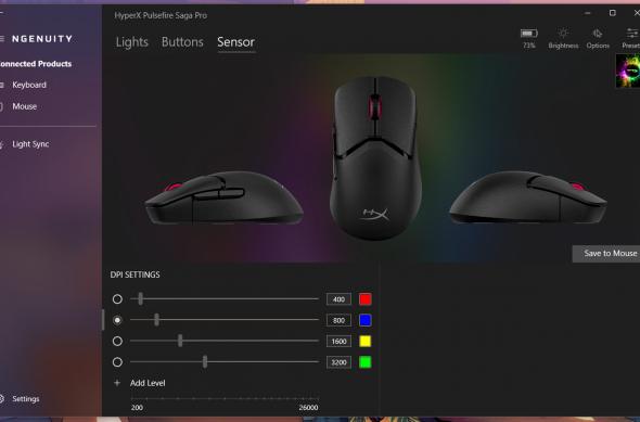 HyperX Pulsefire Saga Pro Wireless - Aplicație: HyperX-NGENUITY (10).jpg