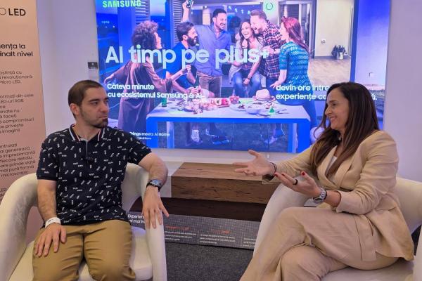 Samsung și casa viitorului: ce am aflat din interviul cu Simona Panait, director de marketing Samsung România și Bulgaria