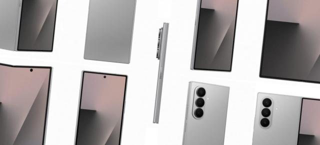 Samsung Galaxy Z Fold7 se lasă admirat în randări oficiale; Culori mai închise și design mai rafinat 
