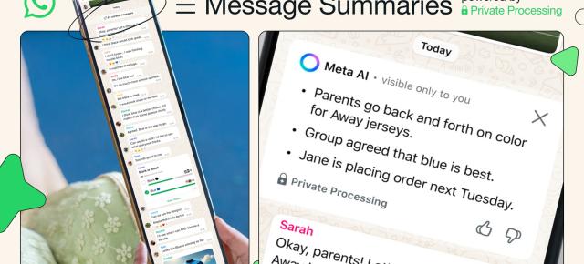 WhatsApp primește o nouă funcție AI! Mesajele necitite vor primi rezumate (opțiune utilă pentru grupuri)