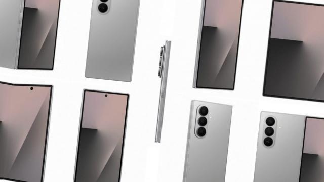 <b>Samsung Galaxy Z Fold7 se lasă admirat în randări oficiale; Culori mai închise și design mai rafinat </b>Samsung Galaxy Z Fold7 a apărut din nou în randări detaliate, înaintea lansării globale programate pentru 9 iulie, iar imaginile dezvăluie toate cele trei culori în care va fi disponibil: Jet Black, Silver Shadow și Blue Shadow. Asta comparativ 