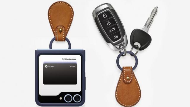 <b>Telefoanele Galaxy vor descuia mașini Mercedes; Samsung Wallet funcționează drept cheie</b>Samsung duce digitalizarea cu un pas mai departe: începând din iulie 2025, telefoanele Galaxy compatibile vor putea fi folosite pentru accesul și pornirea anumitor modele Mercedes-Benz. Integrarea vine prin actualizarea aplicației Samsung 