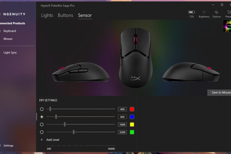 HyperX Pulsefire Saga Pro Wireless - Aplicație: HyperX-NGENUITY (10).jpg