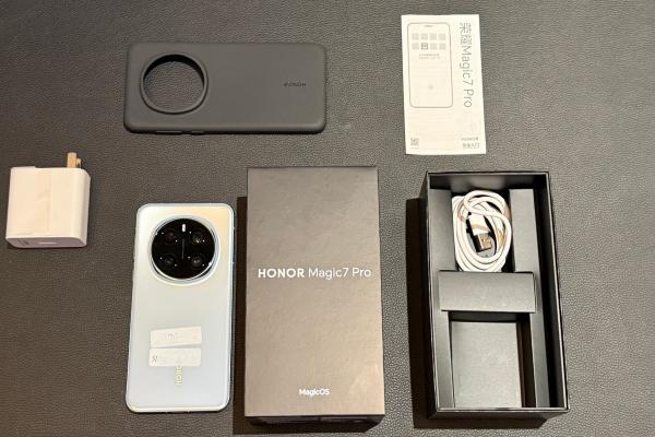 Honor Magic7 Pro - Unboxing