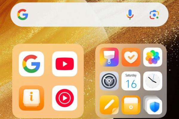 Honor Magic V3 - OS UI