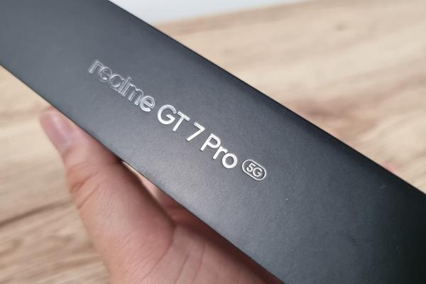 realme GT 7 Pro - Unboxing
