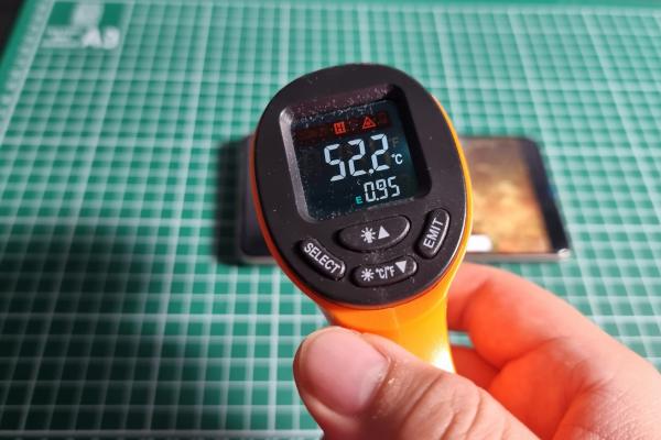 realme GT 7 Pro - Test termic