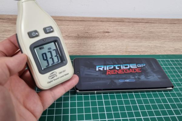 realme GT 7 Pro - Putere volum
