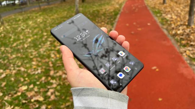 <b>ASUS ROG Phone 9 Pro: Display-ul care setează recordul de refresh la 185 Hz pe telefoanele de gaming</b>ASUS ROG Phone 9 Pro pare, pe hârtie, a păstra ecranul predecesorului şi vorbim aici despre un display de 6.78 inch, un AMOLED E6 produs de Samsung, cu rezoluţie de 2400 x 1080 pixeli. E un panou LTPO, care poate coborî la doar 5 Hz şi care oferă până 