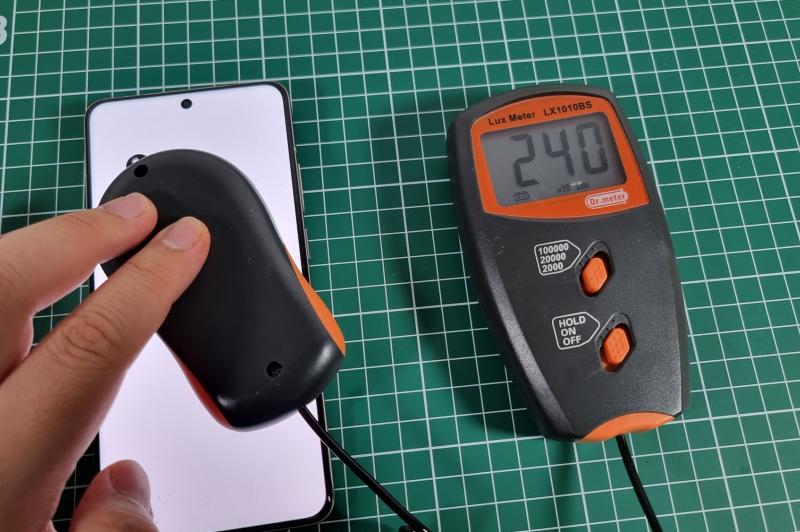 Luminozitate display realme GT 7 Pro: 20241110_221353.jpg