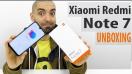 Xiaomi Redmi Note 7 Video Unboxing în Limba Română