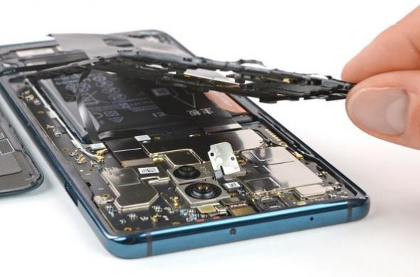 Huawei Mate 20X 5G dezasamblat de iFixit: PlSSTVJC6PNyDMRG.medium.jpg