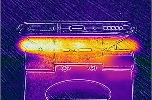 Test termic OnePlus 7 Pro: flir_20190627T131623.jpg