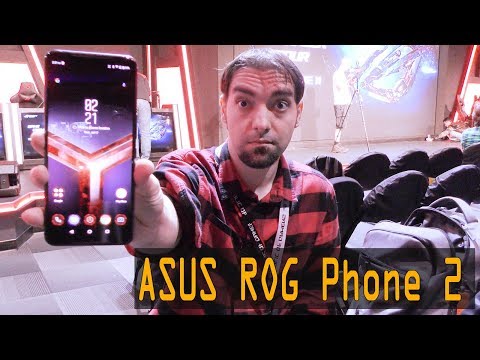 ASUS ROG Phone 2 hands-on review și primele impresii în limba română