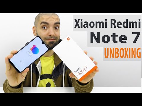 Xiaomi Redmi Note 7 Video Unboxing în Limba Română