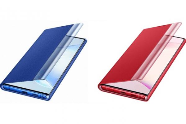 Samsung Galaxy Note 10 își prezintă toate husele oficiale în randări; Doar 2 zile rămase până la debut