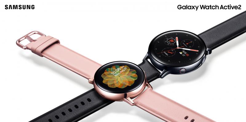 Samsung Galaxy Watch Active 2, fotografii oficiale