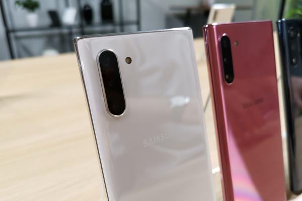 Samsung Galaxy Note 10 Fotografii Hands-On