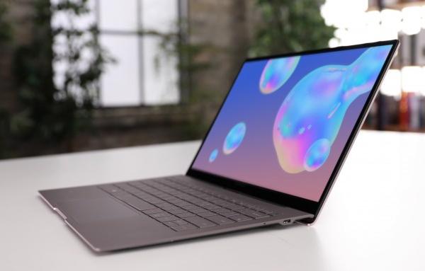 Samsung Galaxy Book S, fotografii oficiale