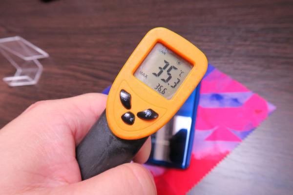 Test termic Motorola One Vision