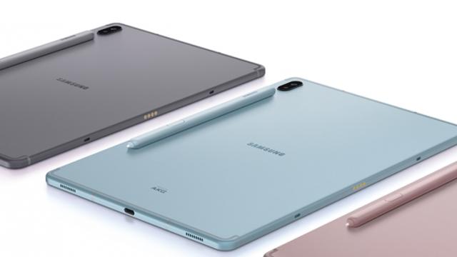 <b>Samsung Galaxy Tab S6 este acum oficială; Tabletă cu S-Pen, 4 difuzoare și scanner de amprente în ecran</b>Ultima zi a lunii iulie machează iată și lansarea tabletei flagship Samsung Galaxy Tab S6, dispozitiv despre care aflați toate detaliile în rândurile de mai jos. Aceasta este o tabletă cu dotări de top și se remarcă și prin stylus-ul