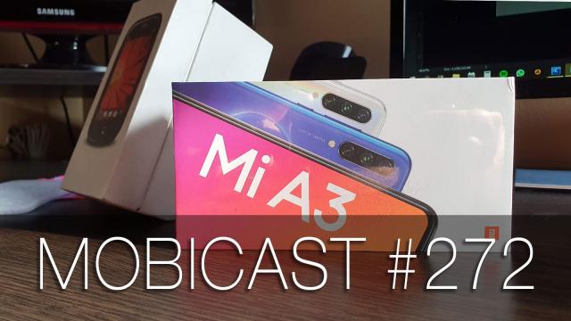 <b>Mobicast 272: Podcast/videocast săptămânal: FAIL-uri din STS, RO Alert, 3 telefoane noi Huawei, Giveaway, seriale şi jocuri noi</b>Am revenit la formatul clasic de Mobicast şi a fost o săptămână plină de noutăţi şi ştiri controversate. Sunt şi veşti bune totuşi, precum acel nou Giveaway pentru voi cu un Samsung Galaxy A40. Avem şi o nouă serie de articole