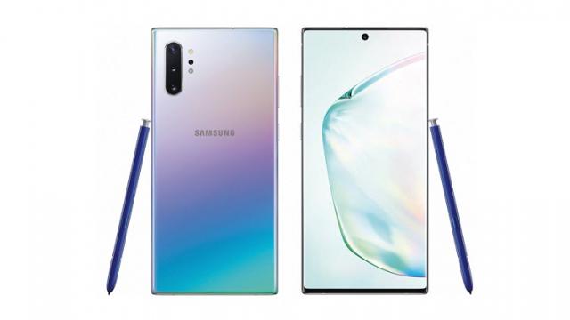 <b>[UPDATE: Leak-ul este infirmat] Samsung ar putea lansa phablet-ul Galaxy Note 10 cu procesor Exynos 9825 la bord și în SUA; Vedem și randări proaspete ale celor 3 variante de culoare</b>Chiar și pe ultima sută de metri de dinaintea lansării, dezvălurile continuă să sosească în online pentru phablet-ul Samsung Galaxy Note 10 și a sa variantă Plus cu ecran de 6.75 inch. Astăzi aflăm de exemplu că sud-coreenii 
