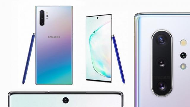 <b>Samsung Galaxy Note 10 - Iată tot ce știm despre phablet-ul ce se lansează pe 7 august!</b>Doar două zile ne-au rămas până la debutul lui Samsung Galaxy Note 10, phablet-ul care de câteva luni bune este subiect zilnic de știri grație sutelor de leak-uri ce și-au tot făcut apariția în online. Am început de la zvonuri și încetul