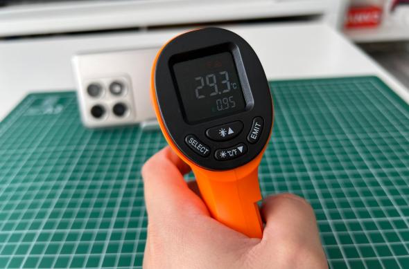 Xiaomi 14T Pro - Test termic: Temp gaming.jpg
