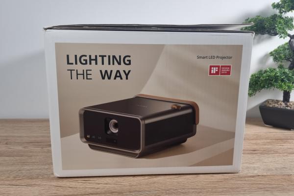 ViewSonic X11-4K - Unboxing