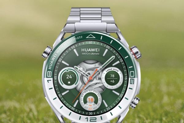 HUAWEI lansează Watch Ultimate Green Edition în România; Smartwatch cu funcții de golf și moduri de expediție