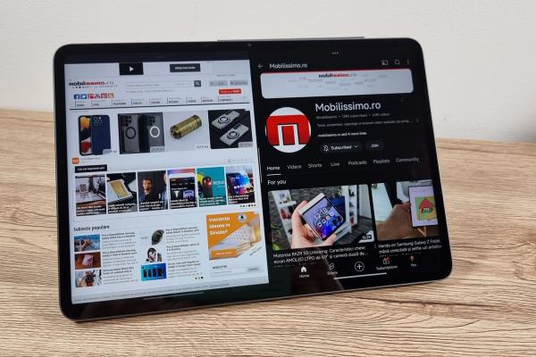 Xiaomi Pad 6S Pro 12.4: OS, UI, aplicaţii pe bază de HyperOS, cu un super stylus de data asta