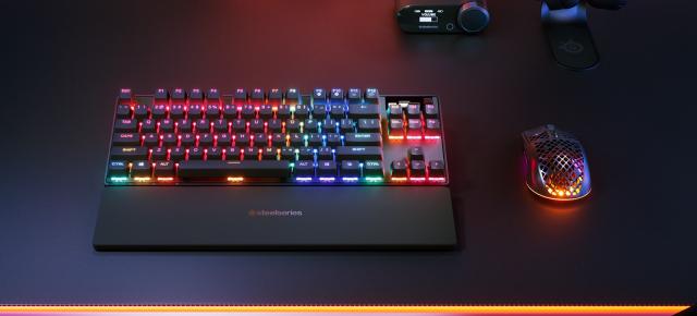 SteelSeries ridică ștacheta, lansând tastaturile Apex Pro Gen 3, cu funcții avansate pentru gameri