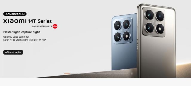 Xiaomi își lansează site-ul oficial în România; Toate produsele și noutățile într-un singur loc