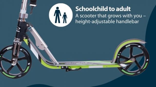 <b>E LUNI e AMAZON: trotineta HUDORA BigWheel 205 – ideală pentru copii și adulți, pliabilă și ajustabilă</b>Astăzi, în seria „E LUNI e AMAZON”, descoperim un produs care îmbină calitatea cu stilul practic. Dacă ești în căutarea unei trotinete durabile și versatile, HUDORA BigWheel 205 este perfectă atât pentru copii, cât și pentru adulți. Acum o găsești la