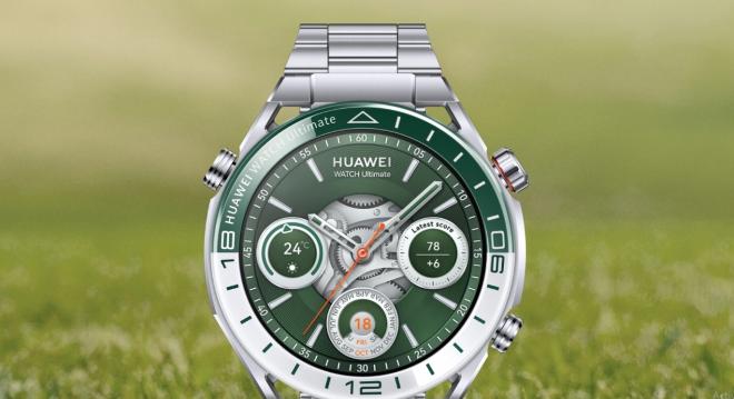 <b>HUAWEI lansează Watch Ultimate Green Edition în România; Smartwatch cu funcții de golf și moduri de expediție</b>HUAWEI a adus în România un nou smartwatch din seria premium: HUAWEI WATCH Ultimate Green Edition. Dispozitivul este gândit special pentru pasionații de golf și cei care iubesc să exploreze natura, oferind atât funcții avansate 