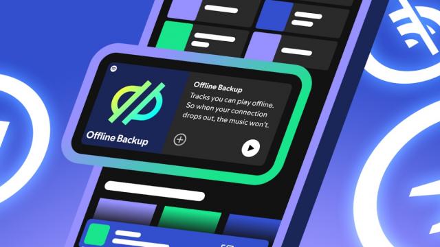 <b>Spotify introduce Offline Backup, funcție ce îți oferă playlist-uri offline chiar dacă uiți să le descarci</b>Spotify a anunțat azi o opțiune interesantă pentru utilizatorii Premium. Vorbim despre „Offline Backup”, funcție care îți permite să asculți muzica preferată chiar dacă uiți să îți descarci playlist-urile preferate. Mai jos am detalii