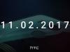 HTC U11 Plus apare într-un teaser oficial; aduce scanner de amprente în spate și o singură cameră foto